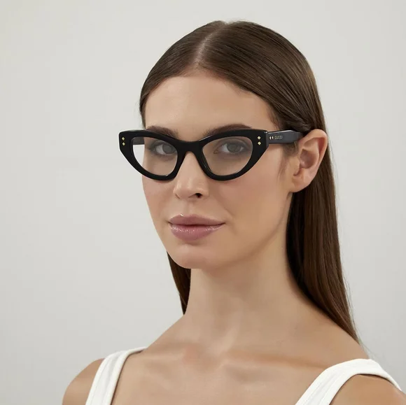 New - 💯 Original Gucci Logo optical collection model GG1083O 001 - Picture 4 of 13